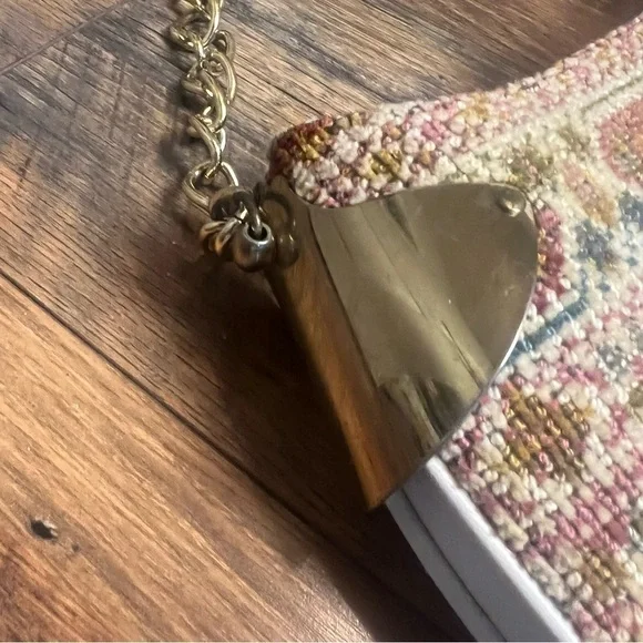 Vintage tapestry shoulder bag/purse - Picture 3 of 8